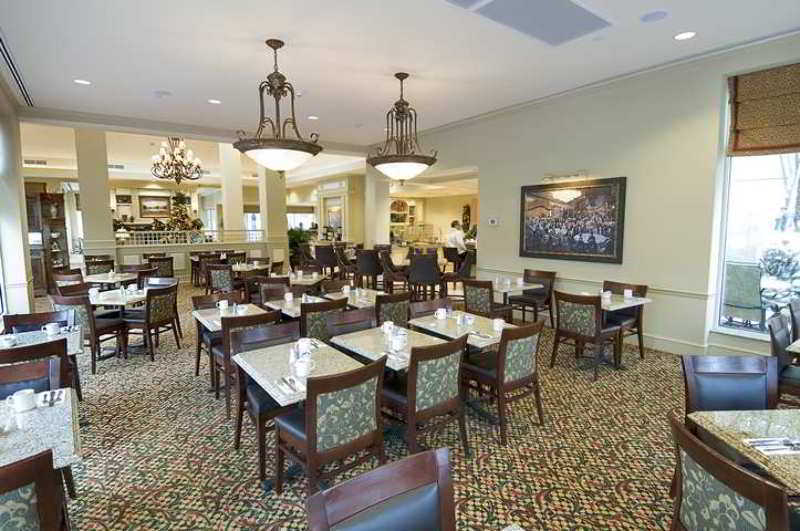 Hilton Garden Inn Houston/Galleria Area Restoran fotoğraf